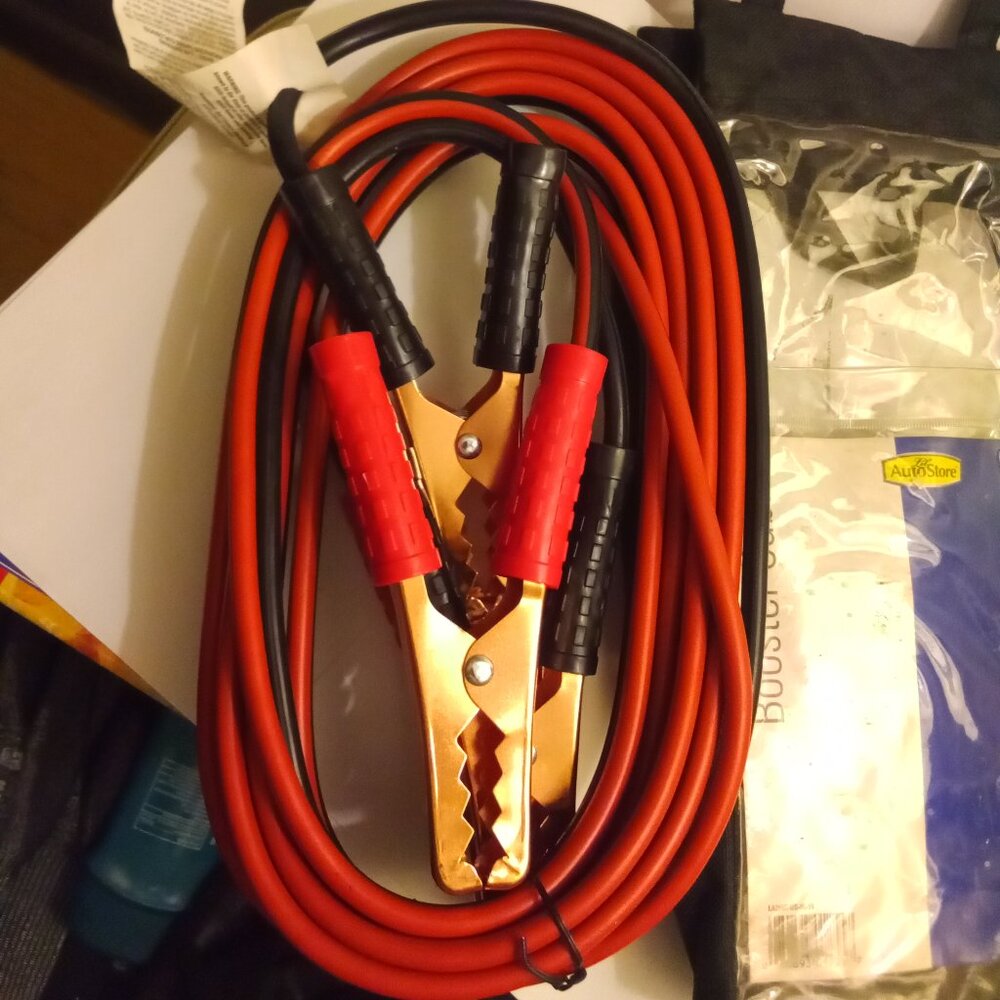 Jumper cables
